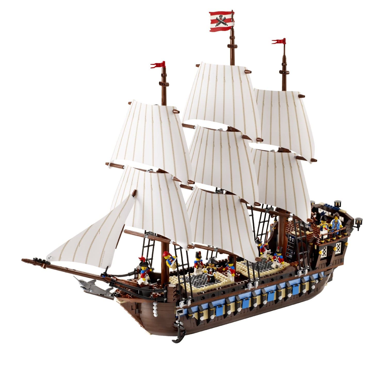 LEGO Pirates Imperial Flagship _10210_